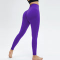 PowerCurve legginsy fitness – fioletowe