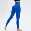 PowerCurve legginsy treningowe – niebieskie
