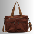 Torba Urban Cord Tote w kolorze brązowym