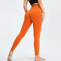 PowerCurve legginsy do jogi – pomarańczowe
