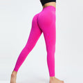 PowerCurve legginsy z efektem push-up – różowe