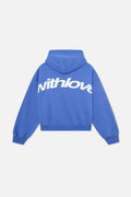 Niebieska bluza Withlove na płasko