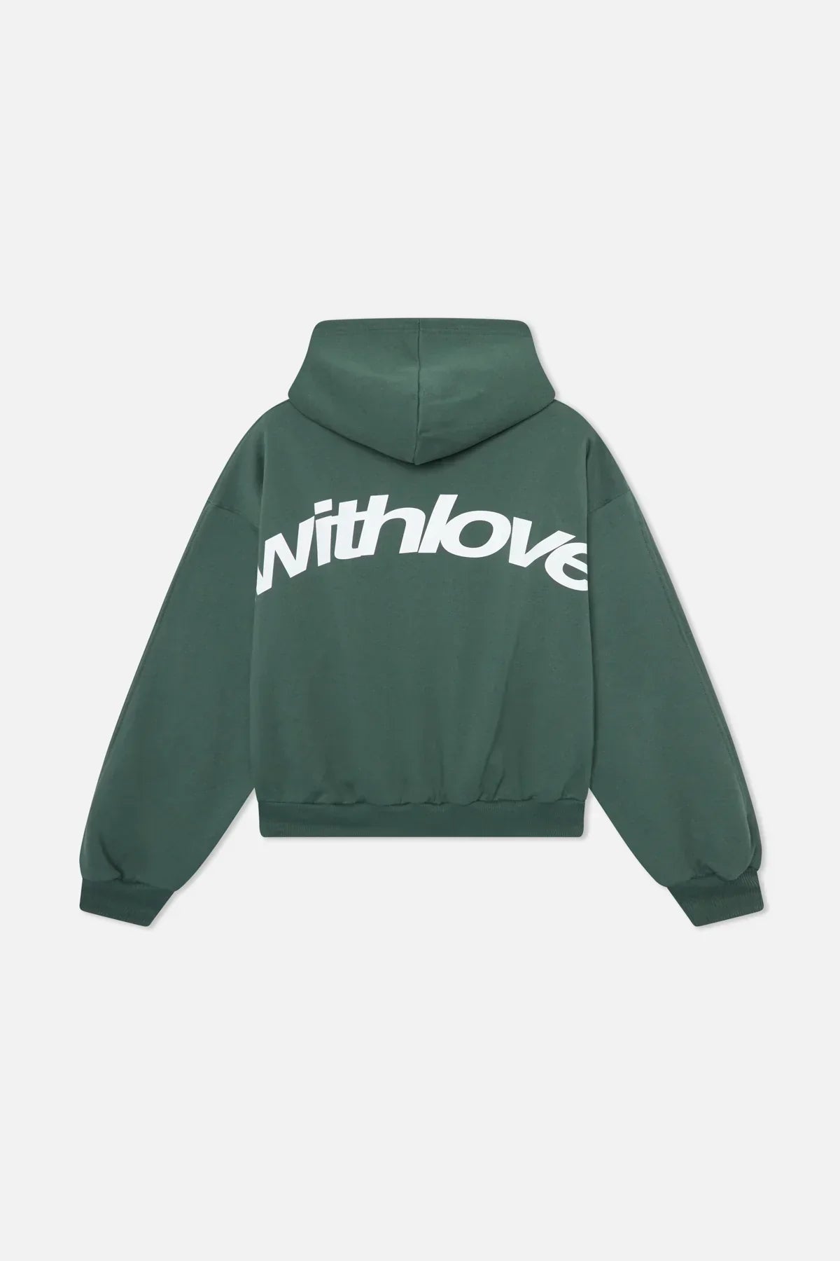 Zielona bluza Withlove tył