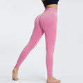 PowerCurve legginsy z efektem push-up – różowe