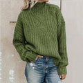 Sweter Mareva zielony