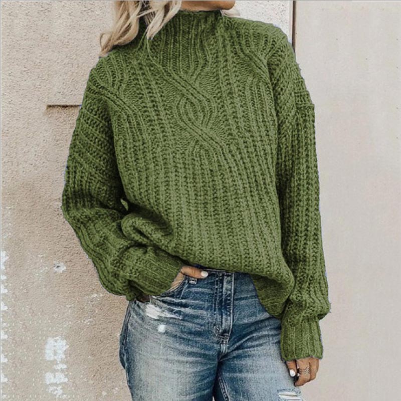 Sweter Mareva zielony