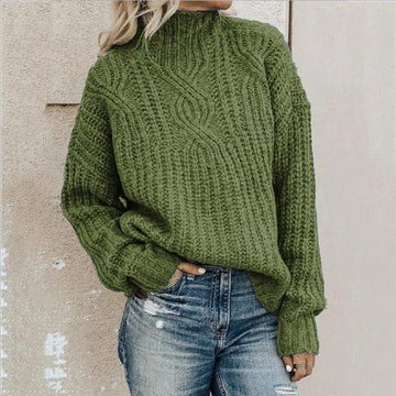 Sweter Mareva zielony