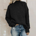 Sweter Mareva czarny
