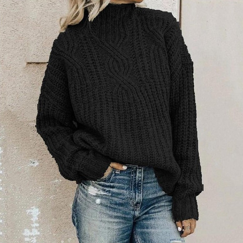 Sweter Mareva czarny