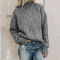 Sweter Mareva szary