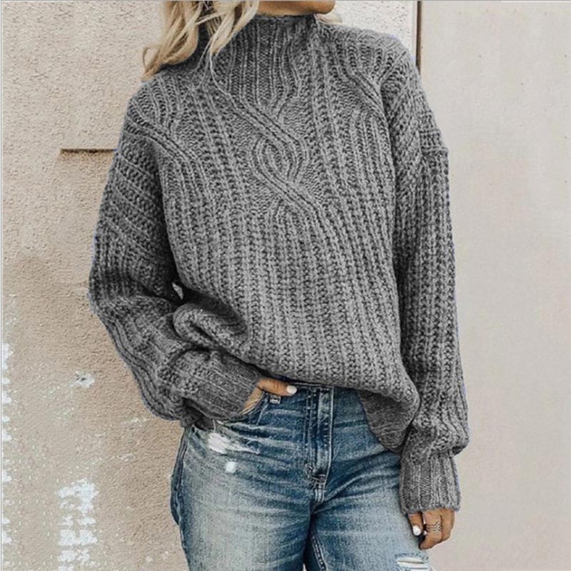 Sweter Mareva szary