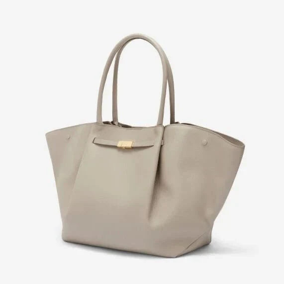 Torba Soho elegancka z dużą pojemnością – beżowy