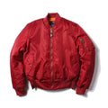 Kurtka bomber Lorayne MA-1 w kolorze czerwonym