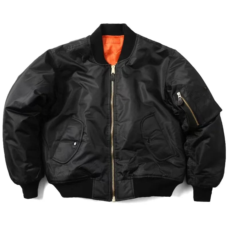 Kurtka bomber Lorayne MA-1 w kolorze czarnym