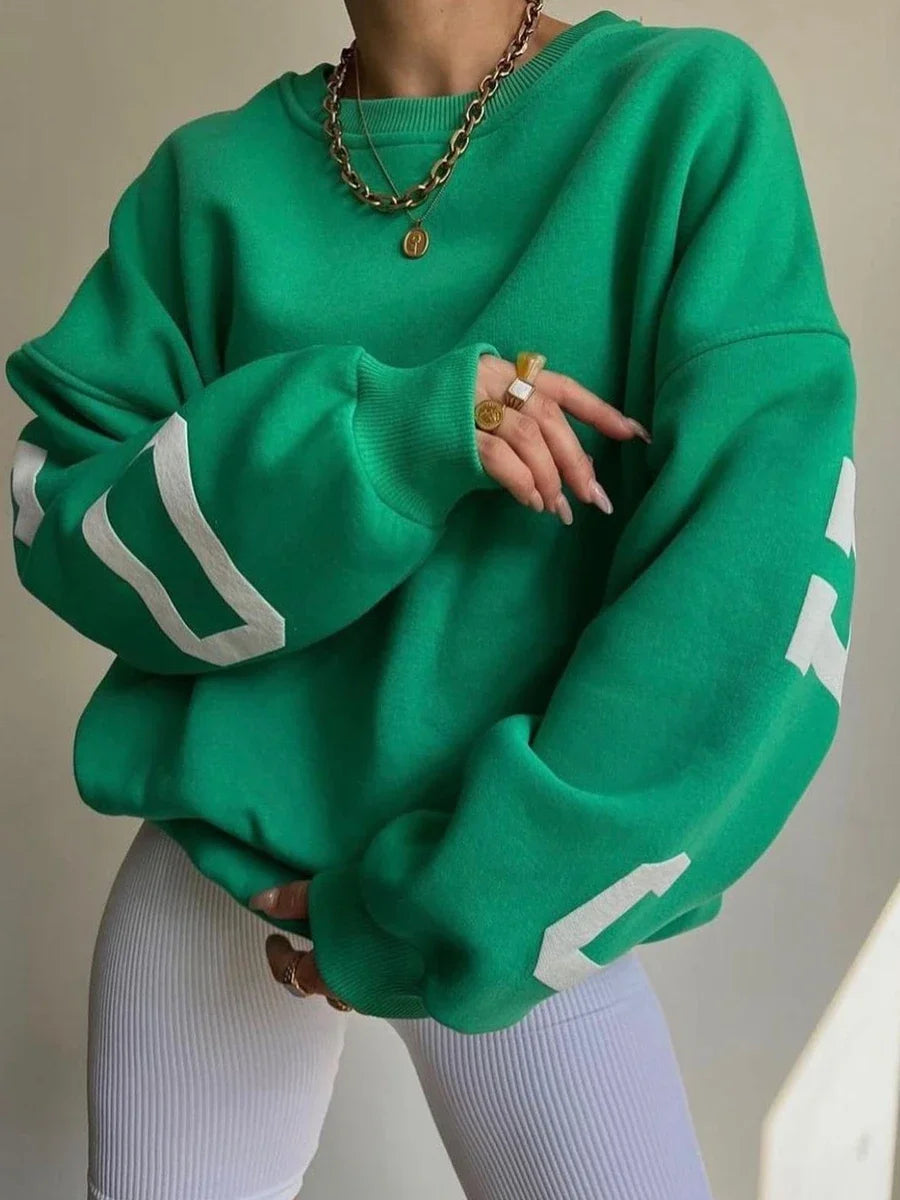 Chicago Vibes bluza zielona