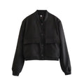 Emilia Bomber w kolorze czarnym