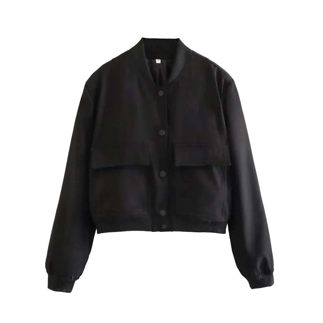 Emilia Bomber w kolorze czarnym