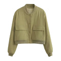 Emilia Bomber w kolorze khaki