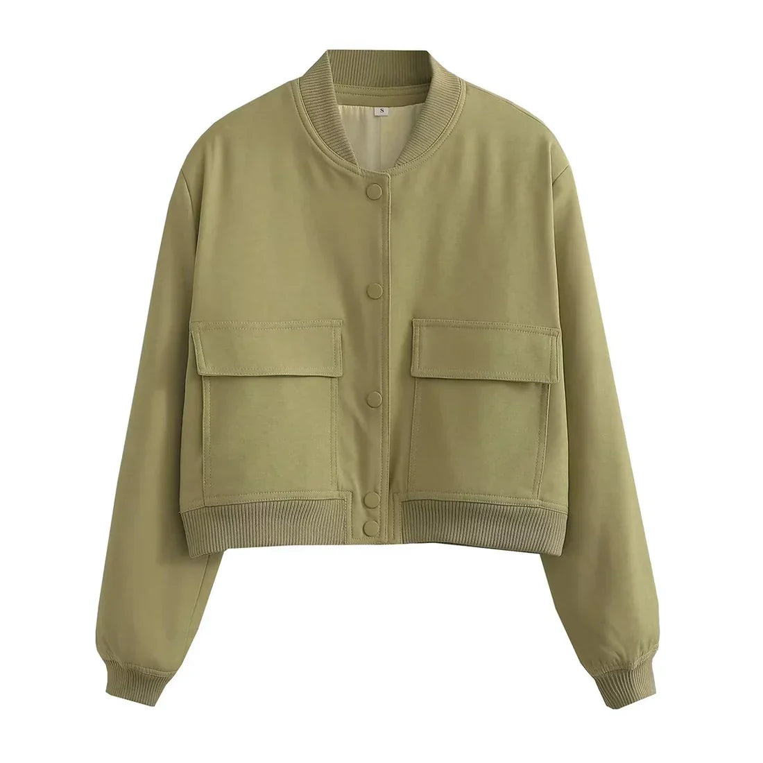 Emilia Bomber w kolorze khaki
