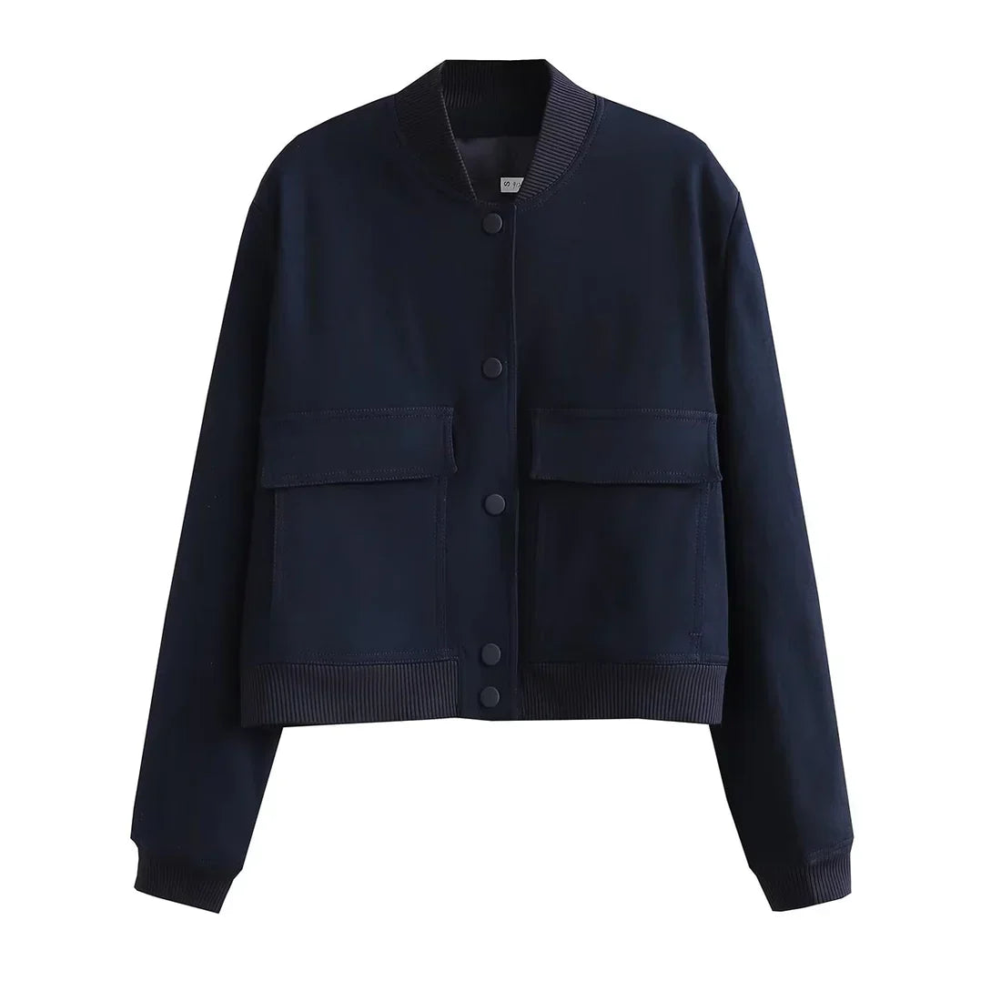Kurtka Emilia Bomber w kolorze granatowym