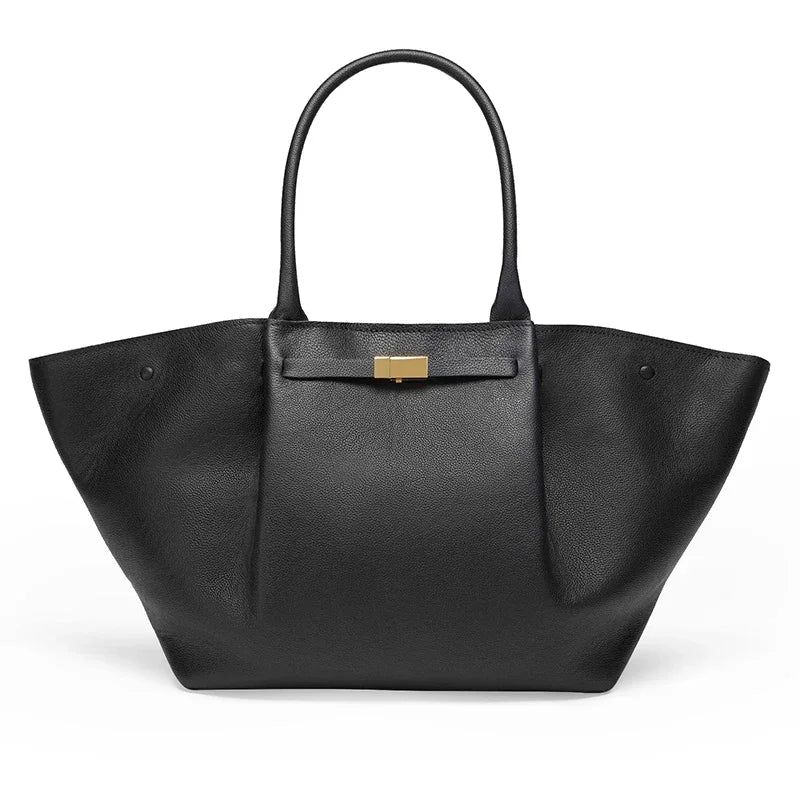 Torba Soho typu tote luksusowa – czarny