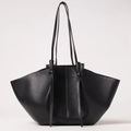 Avoria Torebka Tote – czarna duża torba z kokardą