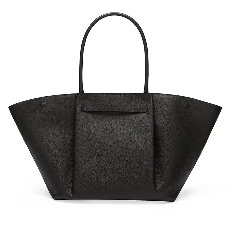 Torba Soho stylowa z detalami – czarny