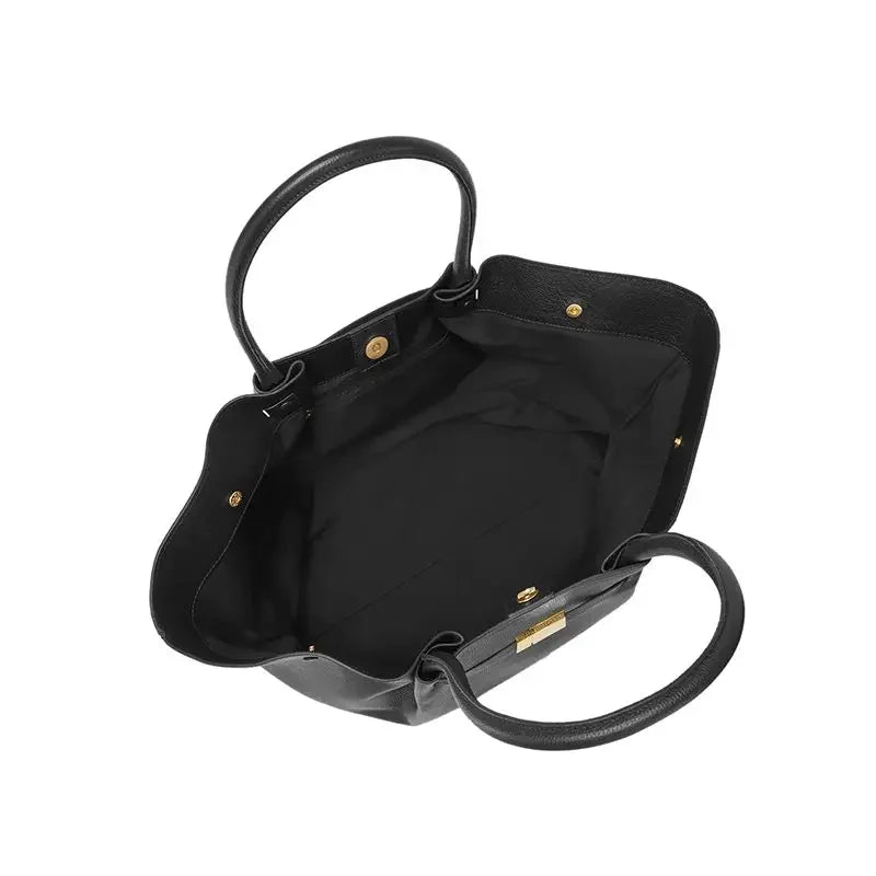 Torba Soho stylowa z detalami – czarny
