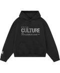 Bluza Arvian For The Culture czarna z napisem