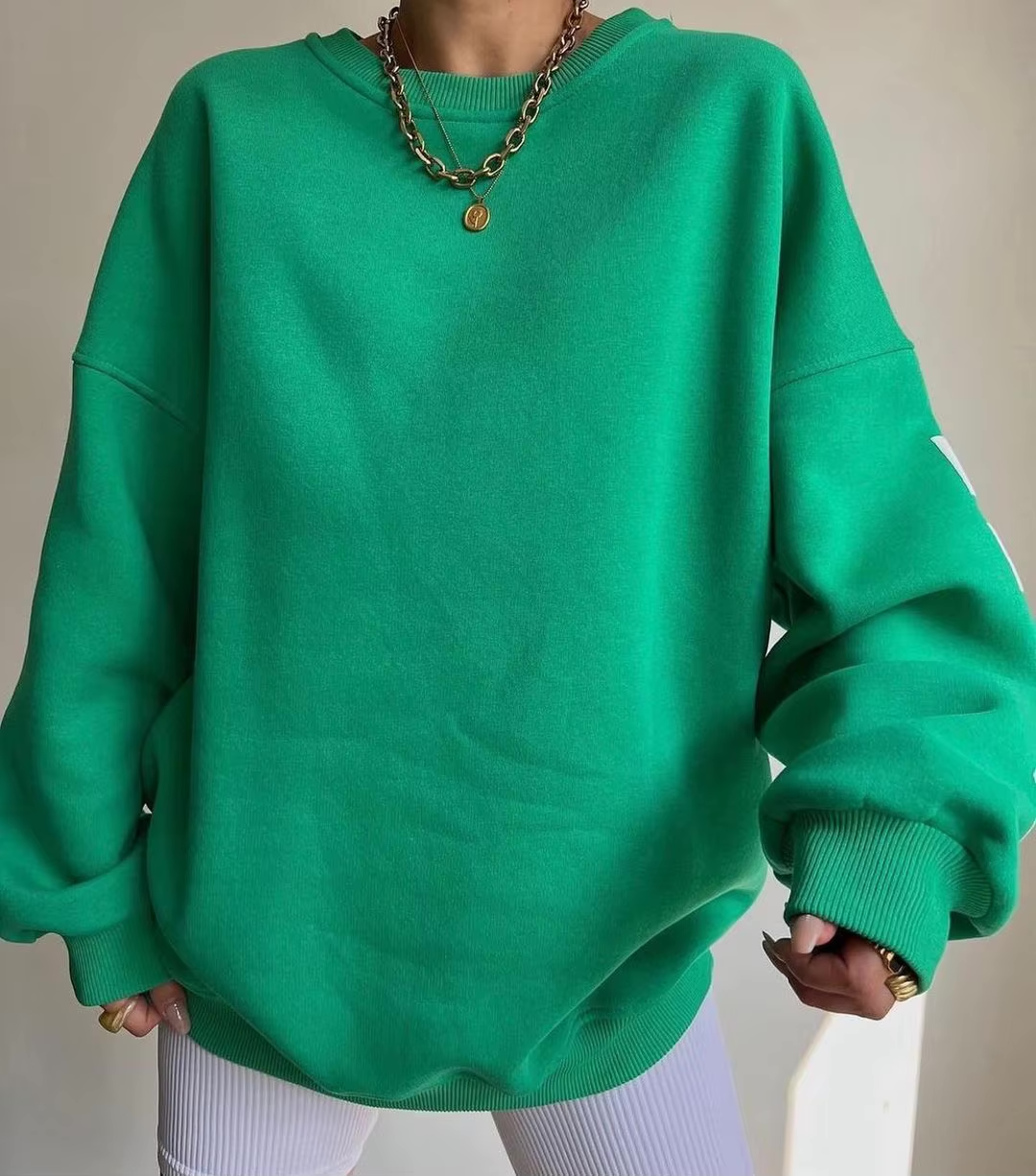 Chicago Vibes bluza zielona