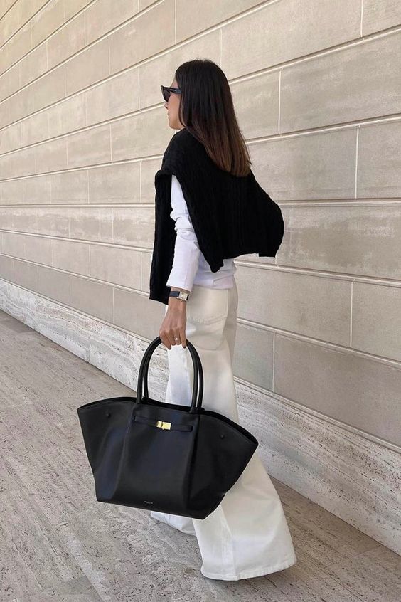 Torba Soho typu tote luksusowa – czarny