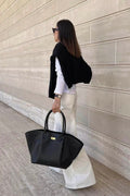 Torba Soho typu tote luksusowa – czarny