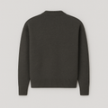 Sweter Amaria szary z czerwonym sercem
