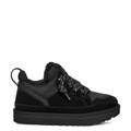 Czarne sneakersy Lowelle – widok z boku