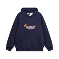 Bluza Wuffi Cozy granatowa z haftowanym jamnikiem