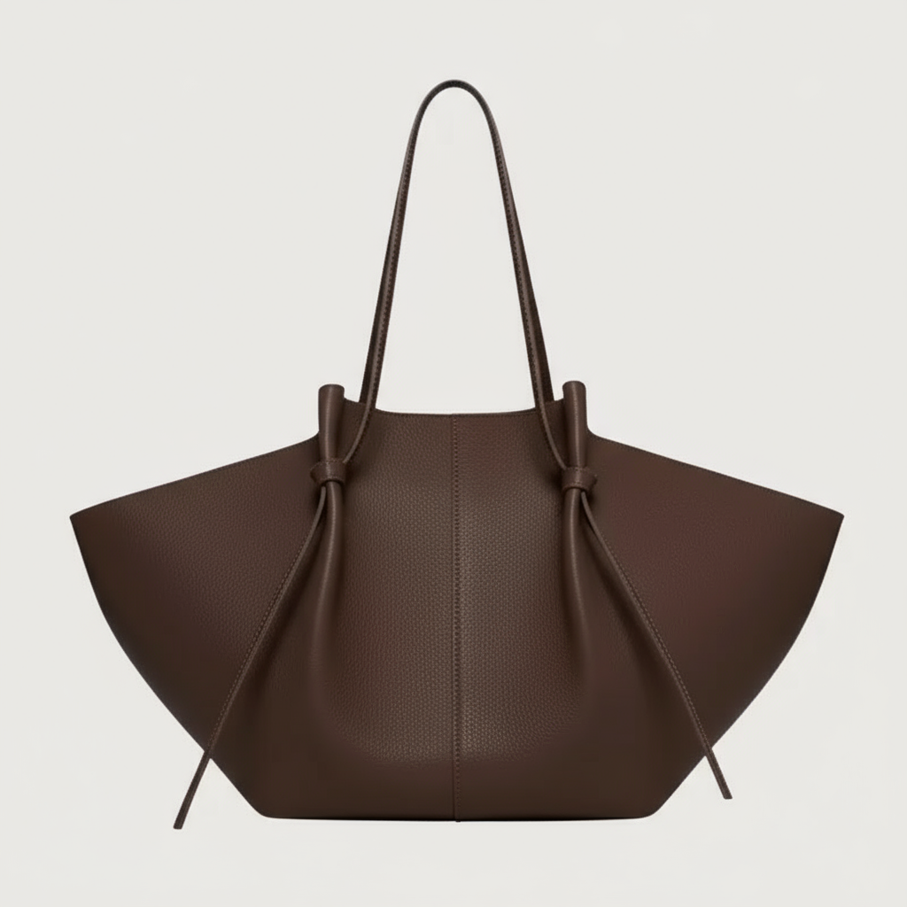 Avoria Torebka Tote – brązowa torba wegańska