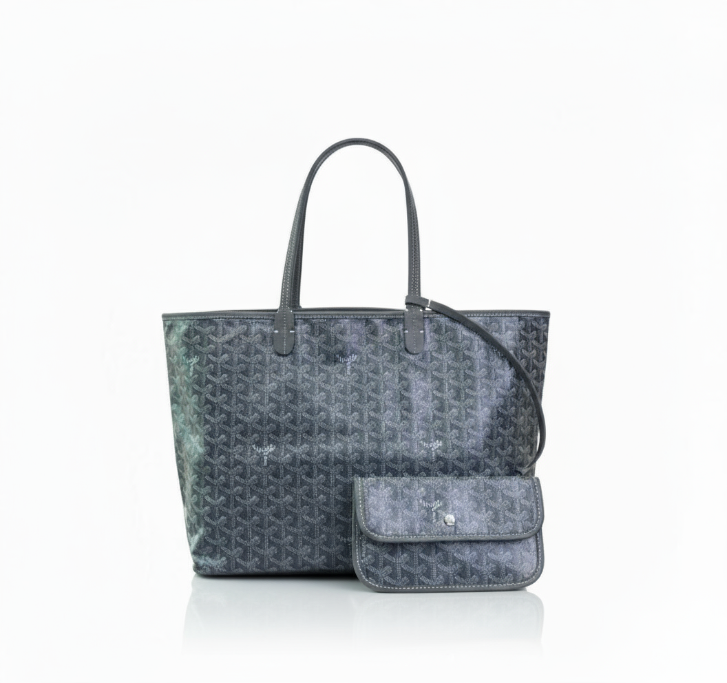 Averie Tote szara torebka shopper z etui