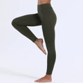 Nordic Luxe zimowe legginsy – zielone