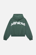 Zielona bluza Withlove tył