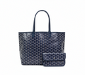 Averie Tote granatowa torebka shopper