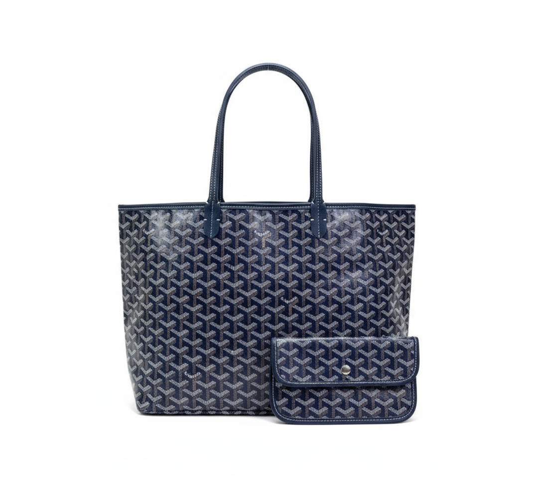 Averie Tote granatowa torebka shopper