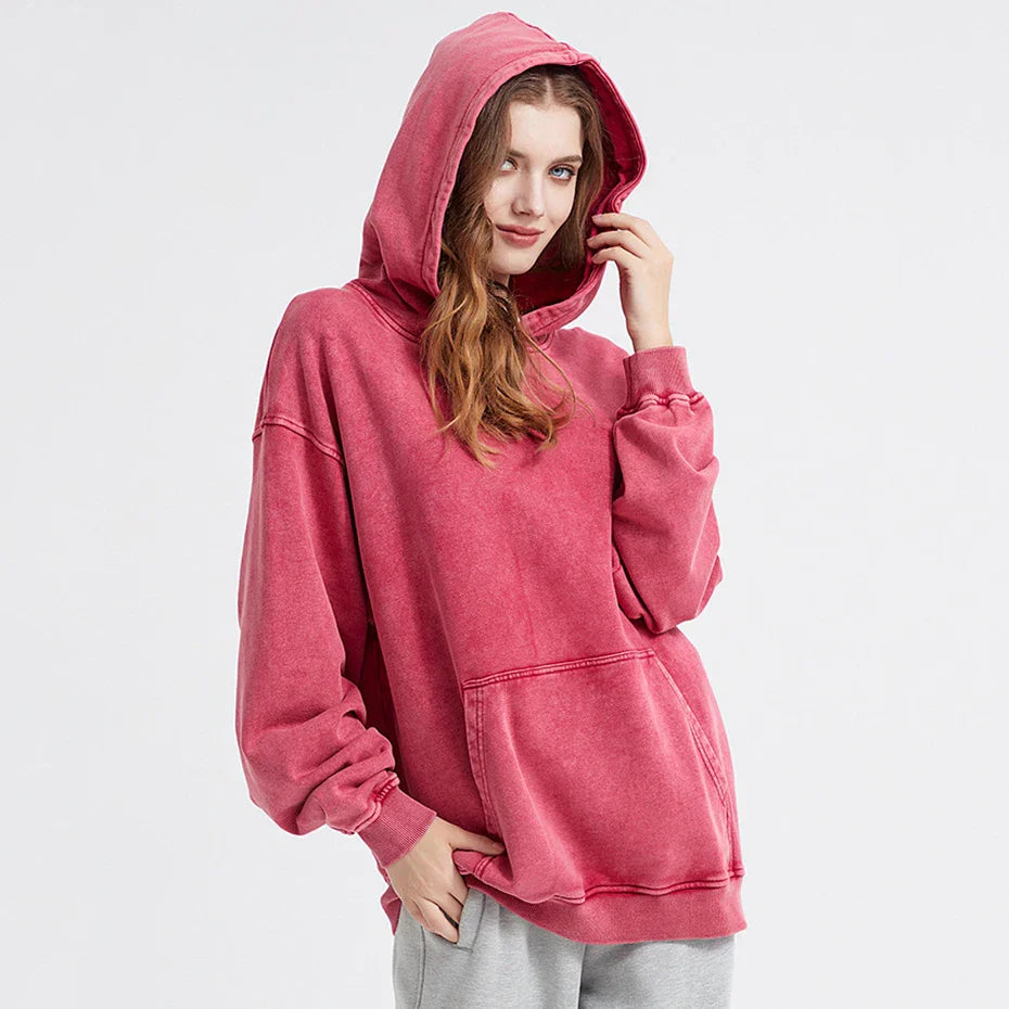 Vintara Classic | Bluza oversize w stylu vintage dla kobiet