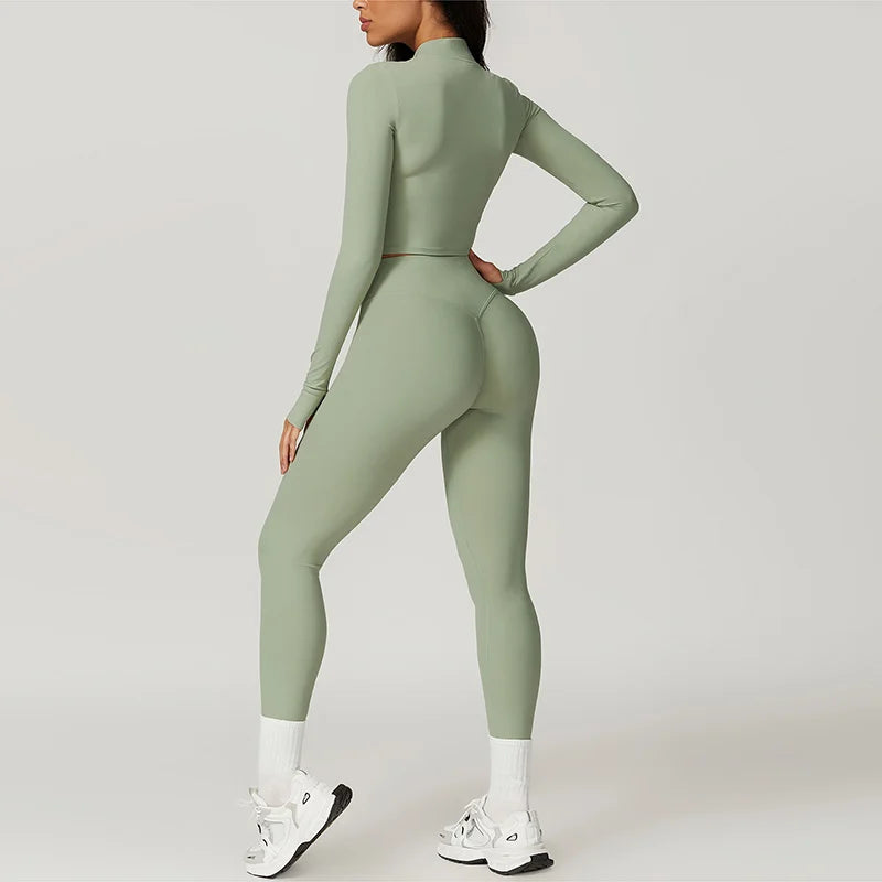 Althera – legginsy high-waist i top
