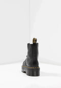 Rebel Stride chunky boots – czarne