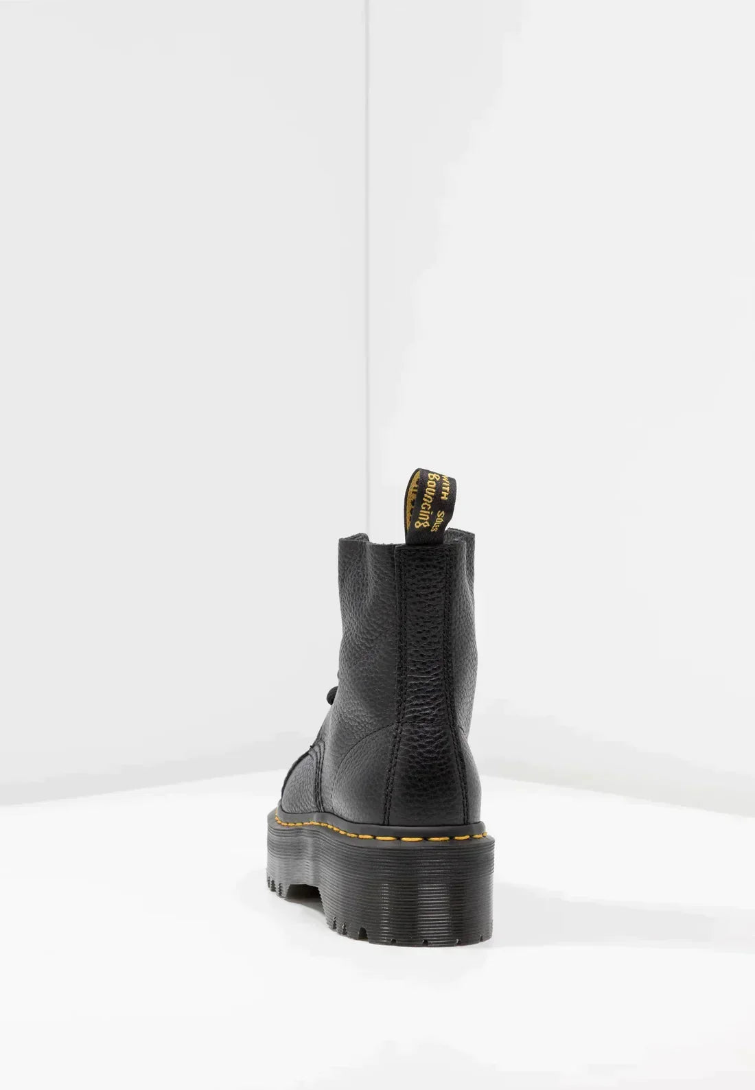 Rebel Stride chunky boots – czarne