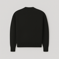 Sweter Amaria czarny z czerwonym sercem