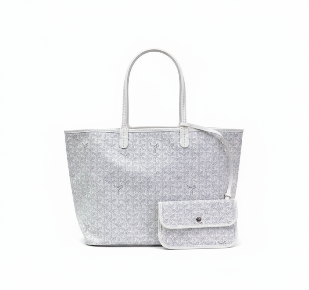 Averie Tote szara torebka shopper z etui